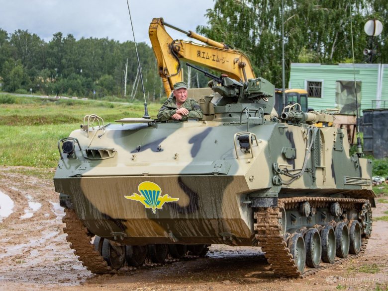 Техника вдв