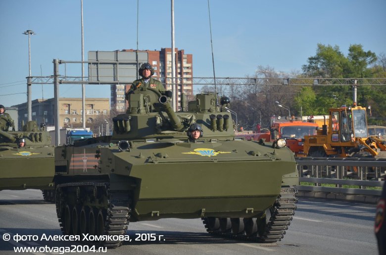 Техника на параде победы 2021