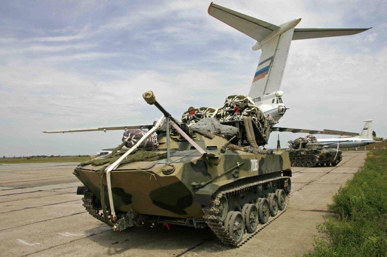 Десантирование бмд