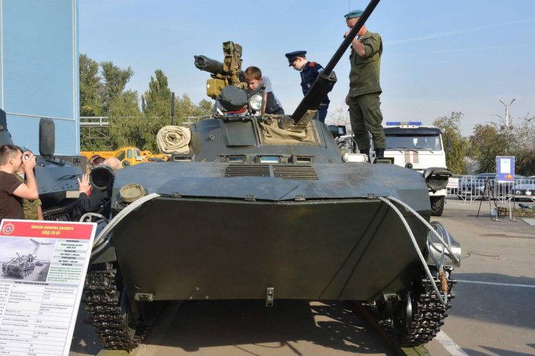 Боевая машина десантная