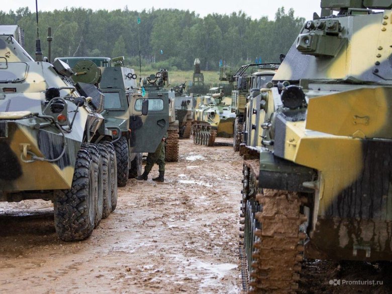 Полигон алабино