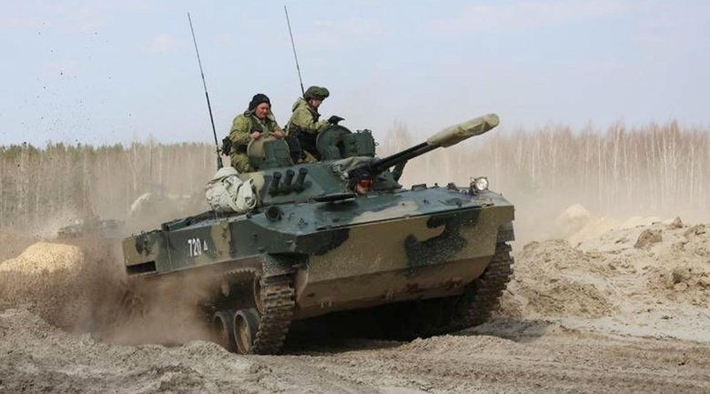 Боевая машина десанта бмд 4 м