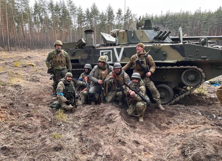 Бмд-4 на украине