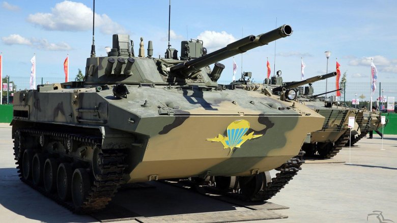 Бмп-2м бережок