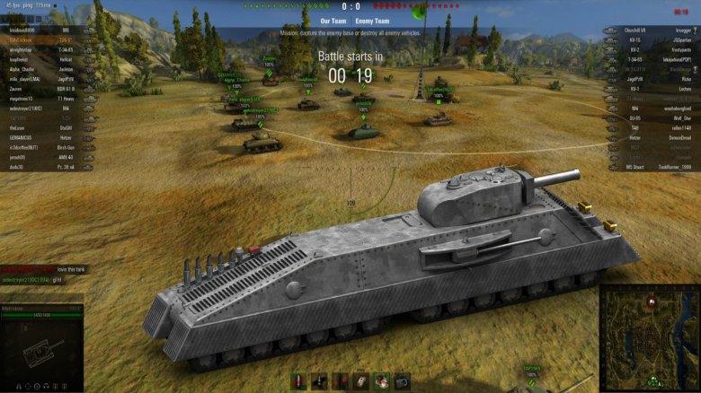 Игра world of tanks