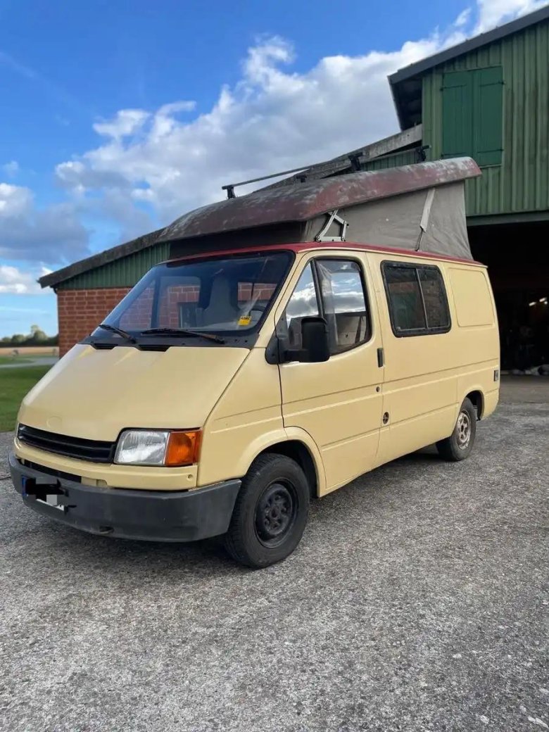 Форд транзит 1989 года