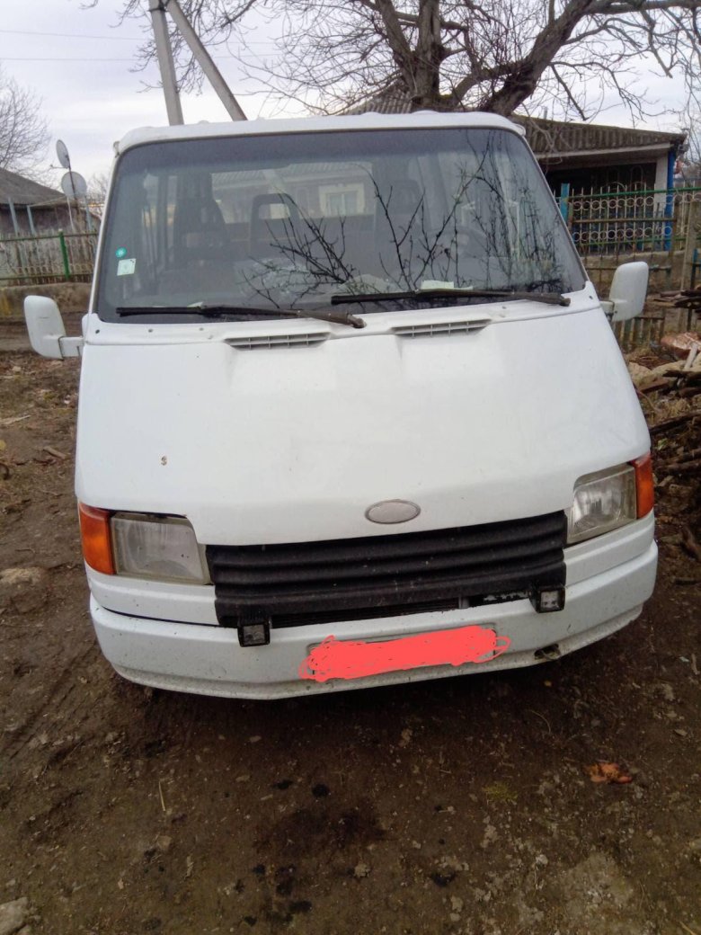 Форд транзит 1995 2.5 дизель