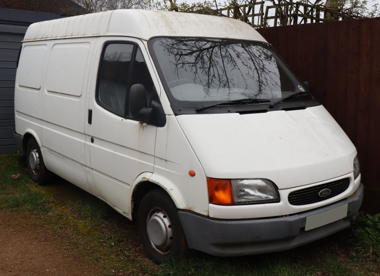 Ford transit 2000