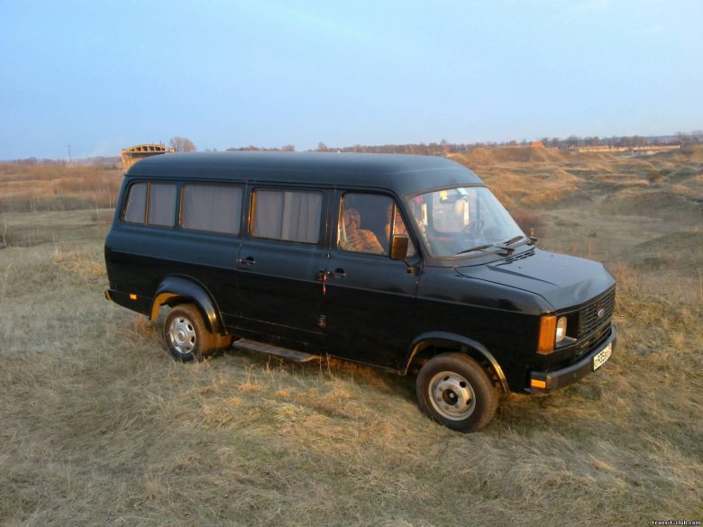 Форд транзит 1980