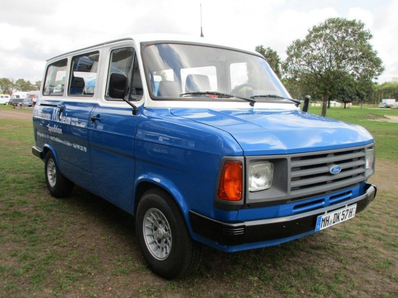 Ford transit mk2