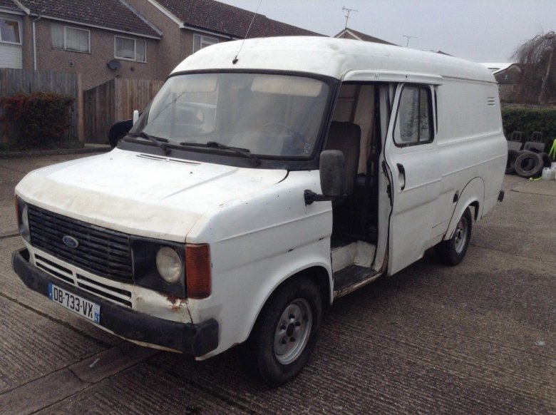 Ford transit mk2 van lwb