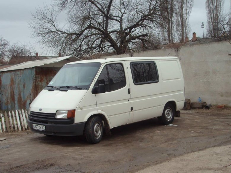 Ford transit 1990