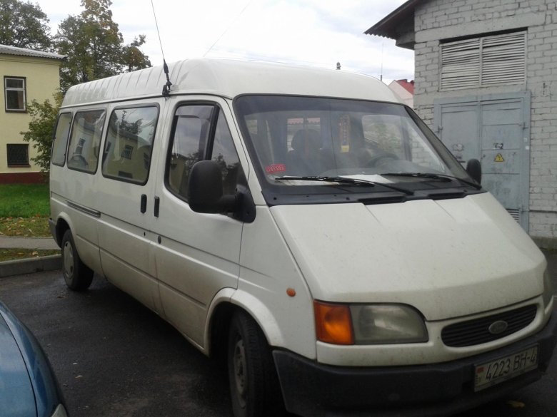 Ford transit 1993