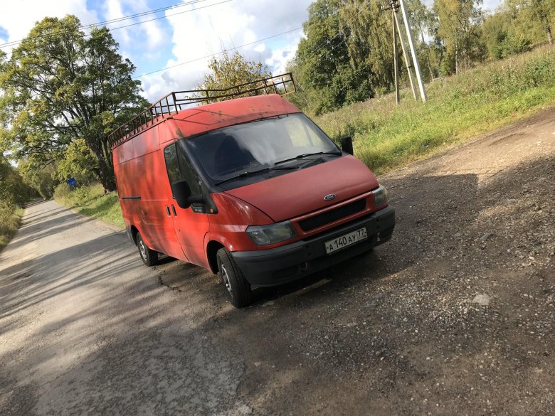Ford transit старый