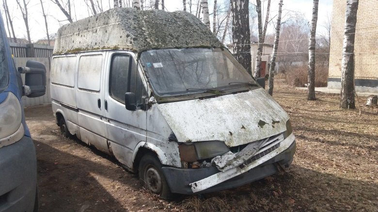Ford transit 1994 2.5 дизель