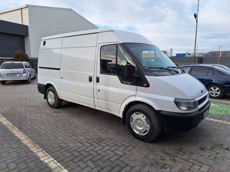 Форд транзит 2002 2.4 дизель