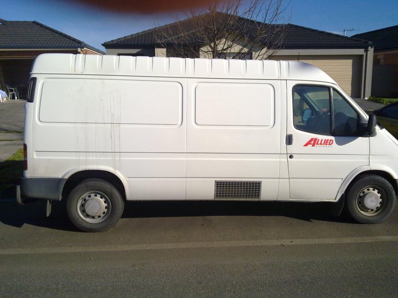 Форд транзит 1998