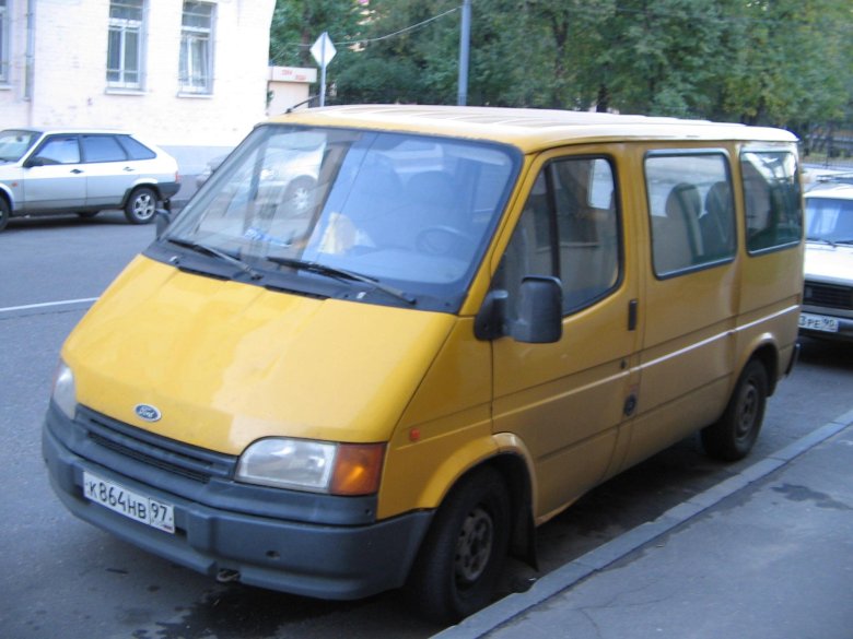 Ford transit 1992