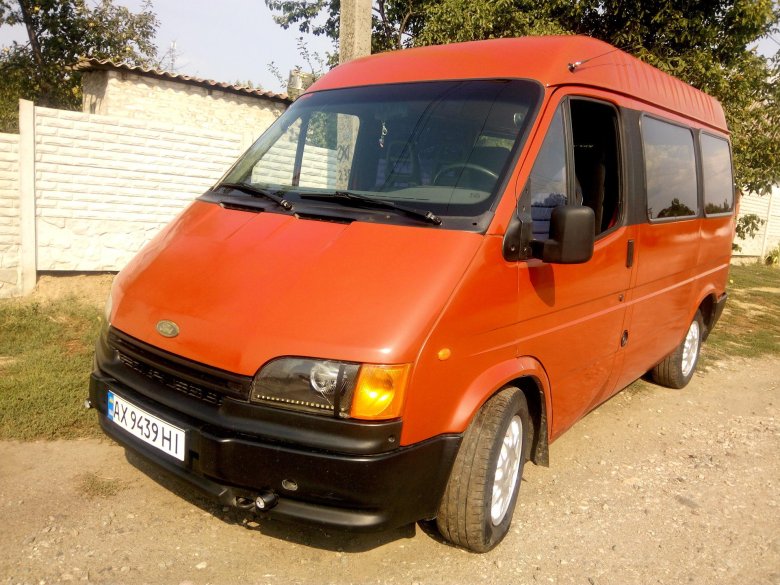 Ford transit 1988
