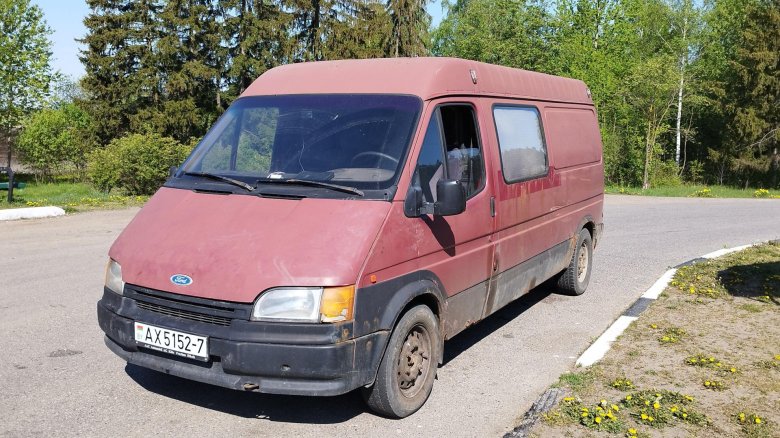 Ford transit 1991