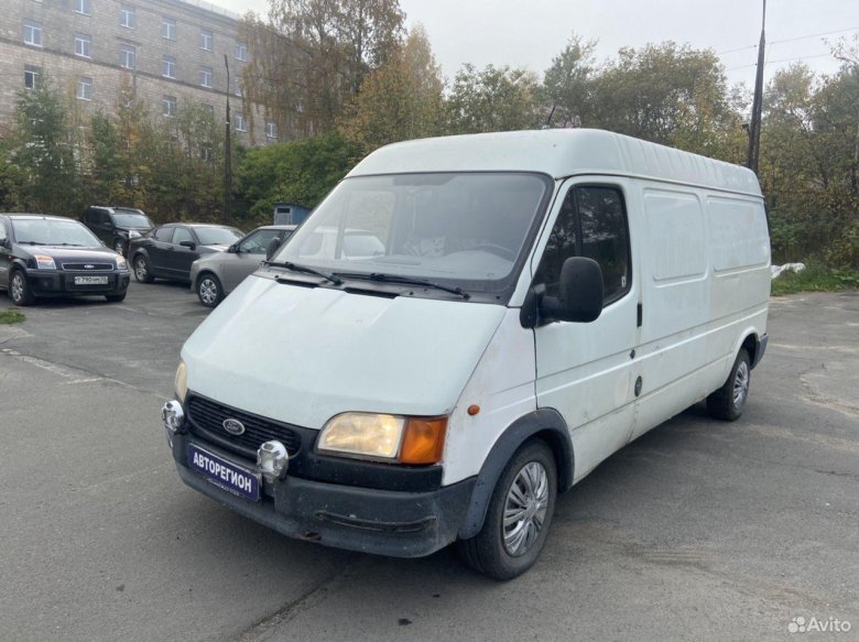 Ford transit 1998