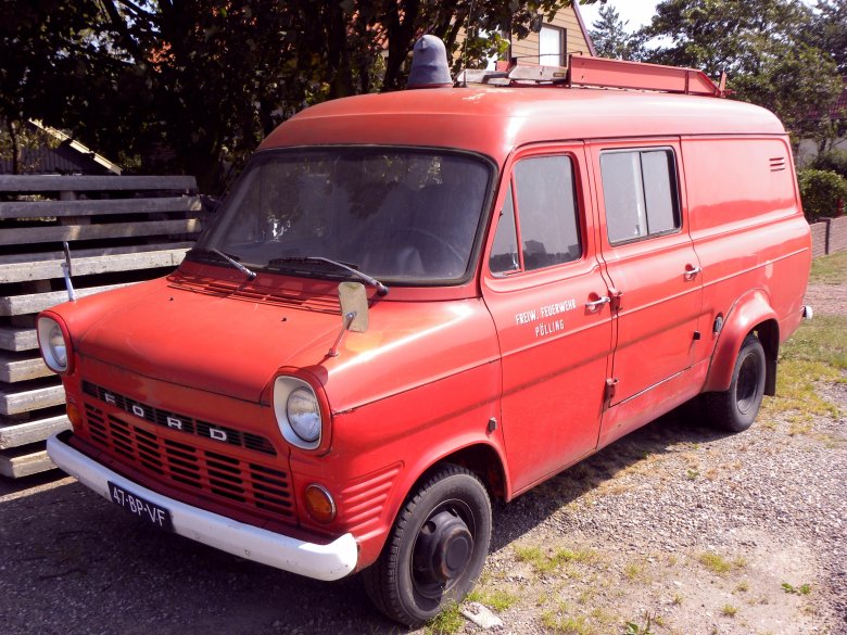Ford transit mk1