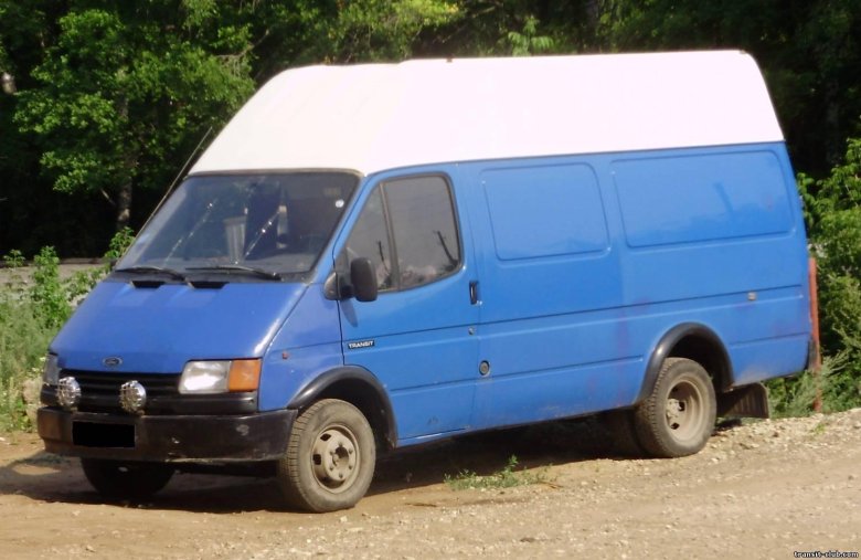 Ford transit 2.5