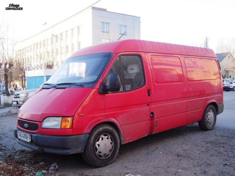 Ford transit цельнометаллический фургон