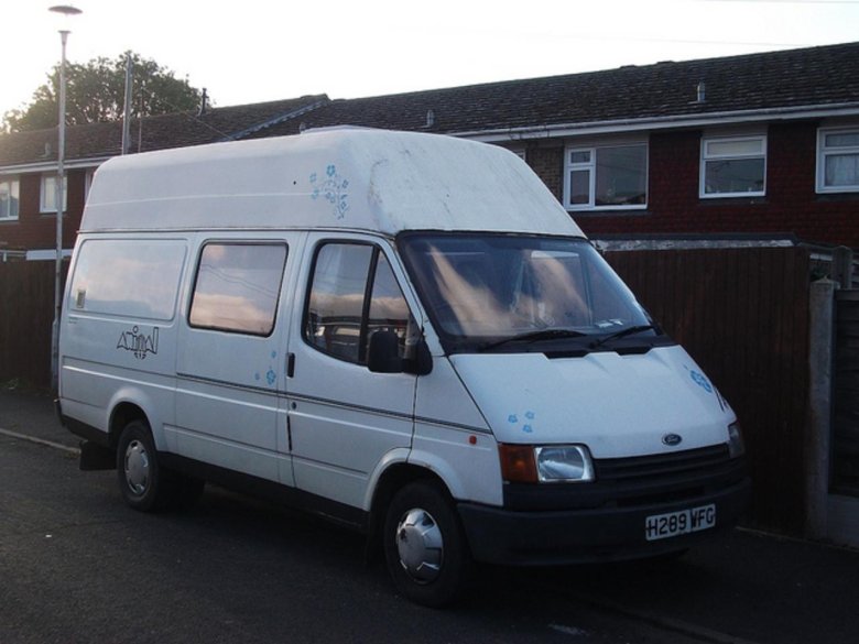 Ford transit 1992