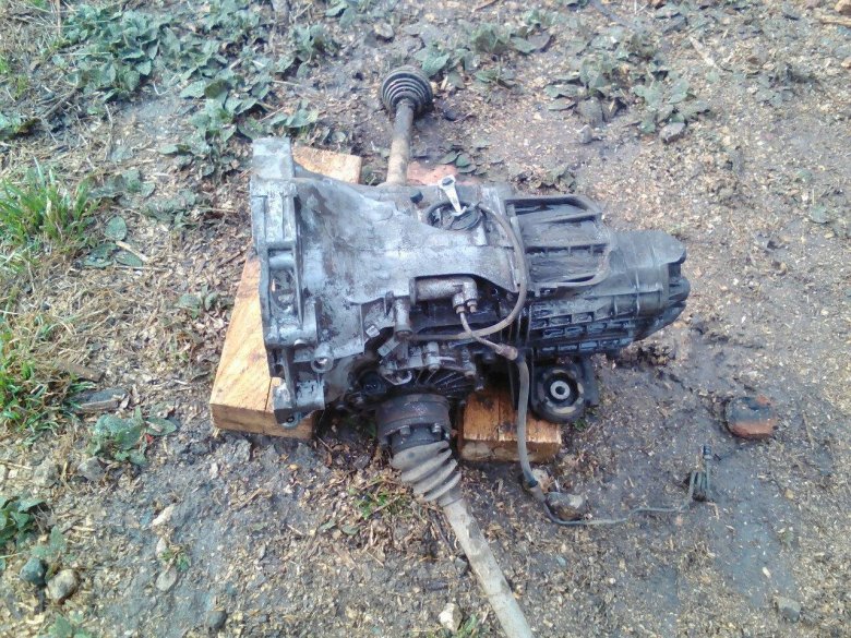 Коробка передач ауди 80 б2