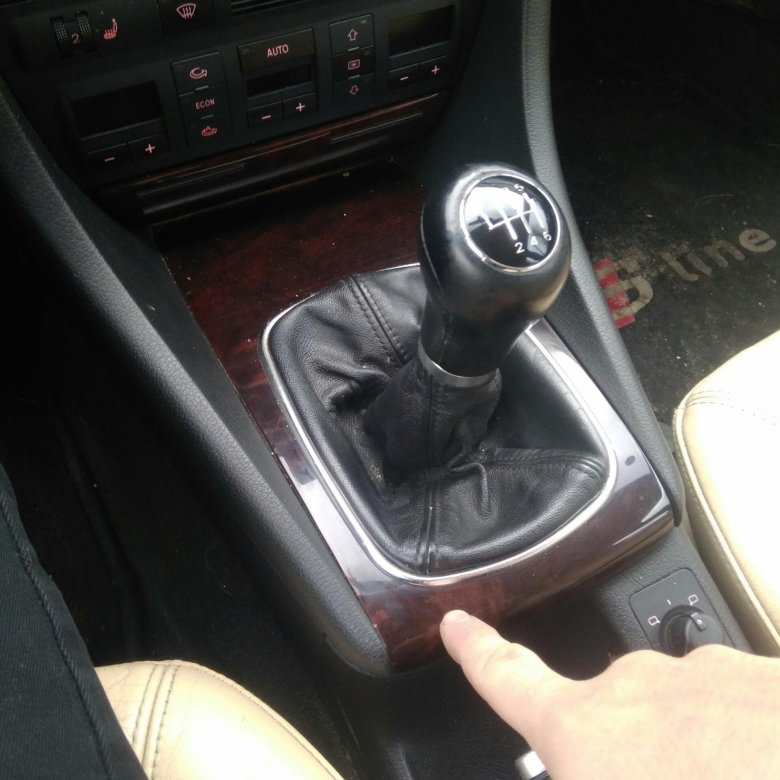 Ручка мкпп audi a6c5