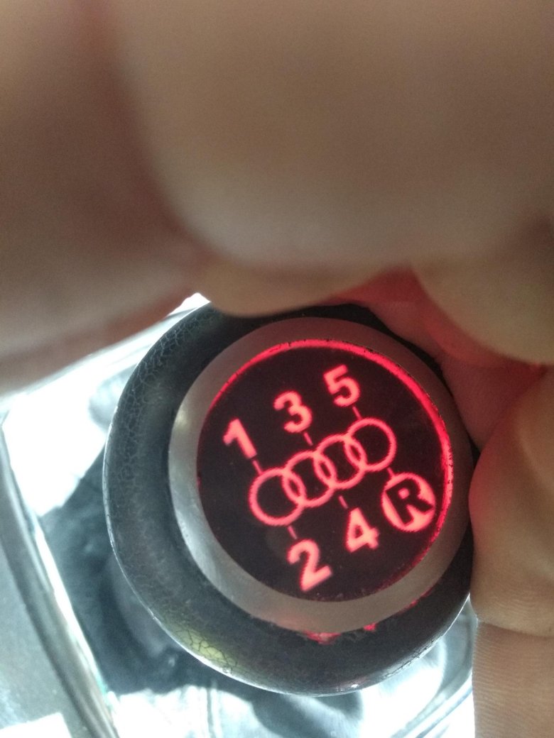 Ауди 100 с4 подсветка ручки переключения света