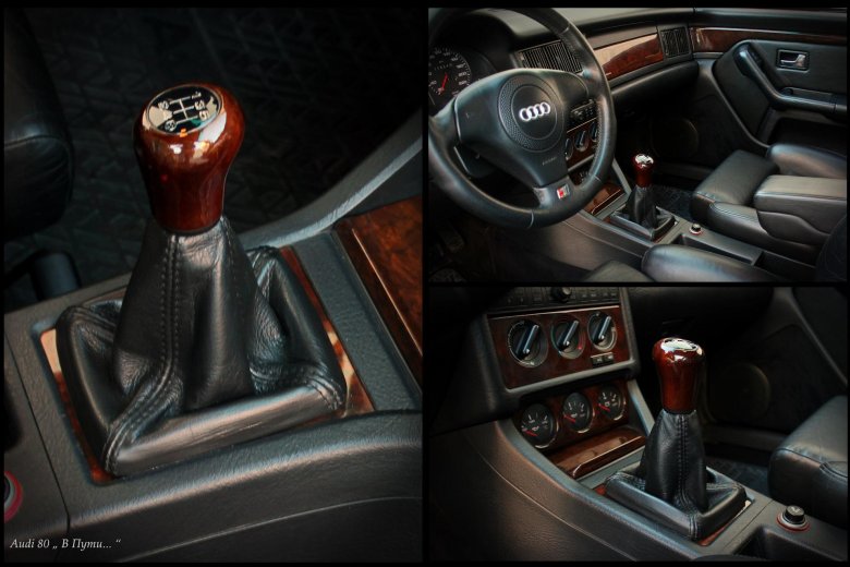 Ручка кпп ауди 100