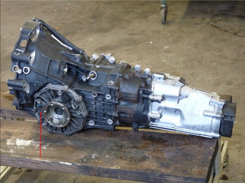 Мкпп ауди 01е