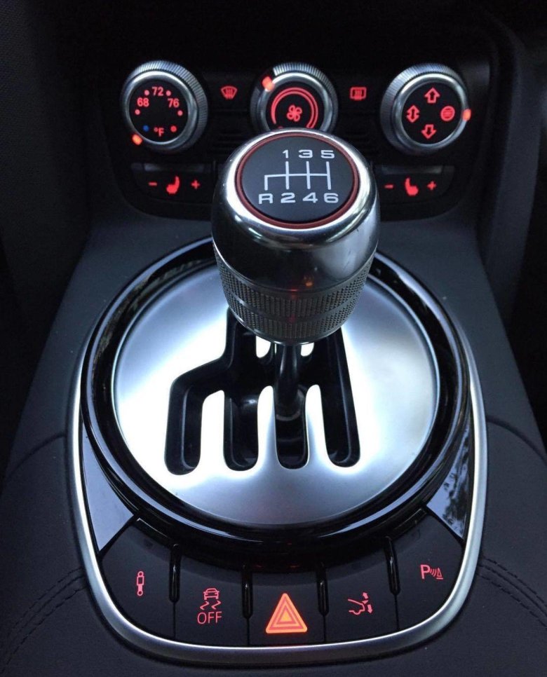 Ручка кпп audi r8