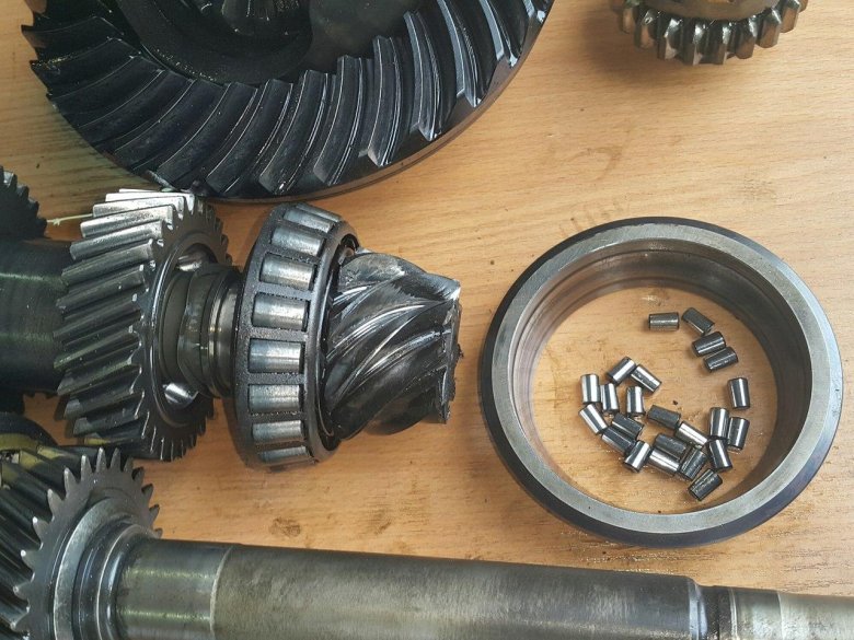 Главная пара редуктора