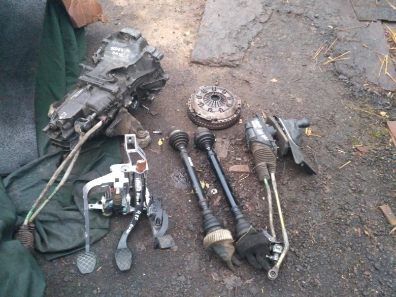 Привод мкпп ауди а4 б5