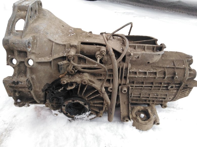 Коробка передач ауди 100 с3 1.8
