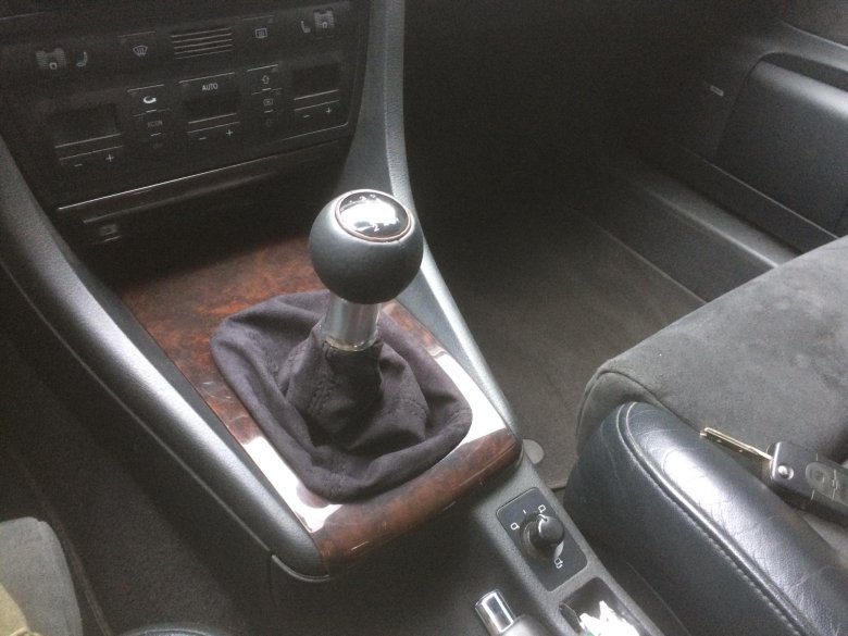 Ручка кпп бмв е34