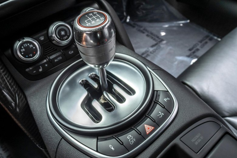 Audi r8 механическая коробка