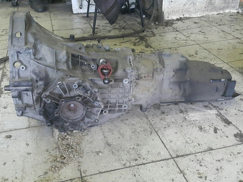 Коробка ауди аллроад