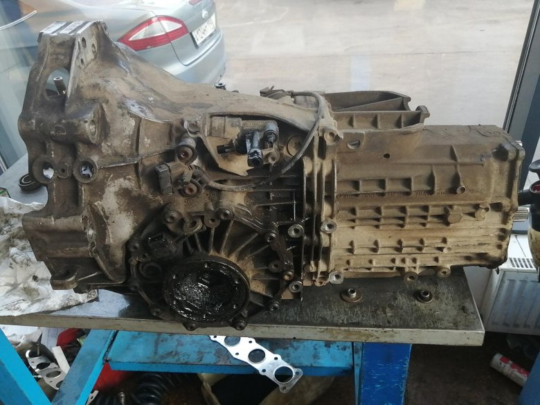 Мкпп пассат б5 1.6 ahl