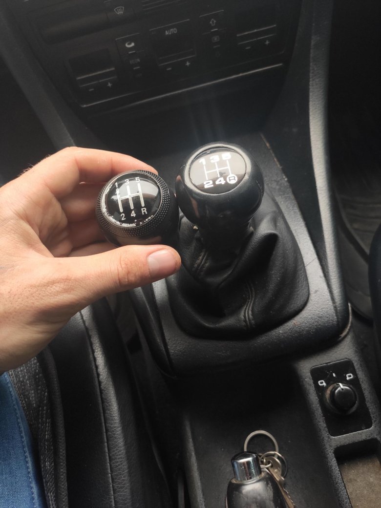 Ручка кпп ауди а4