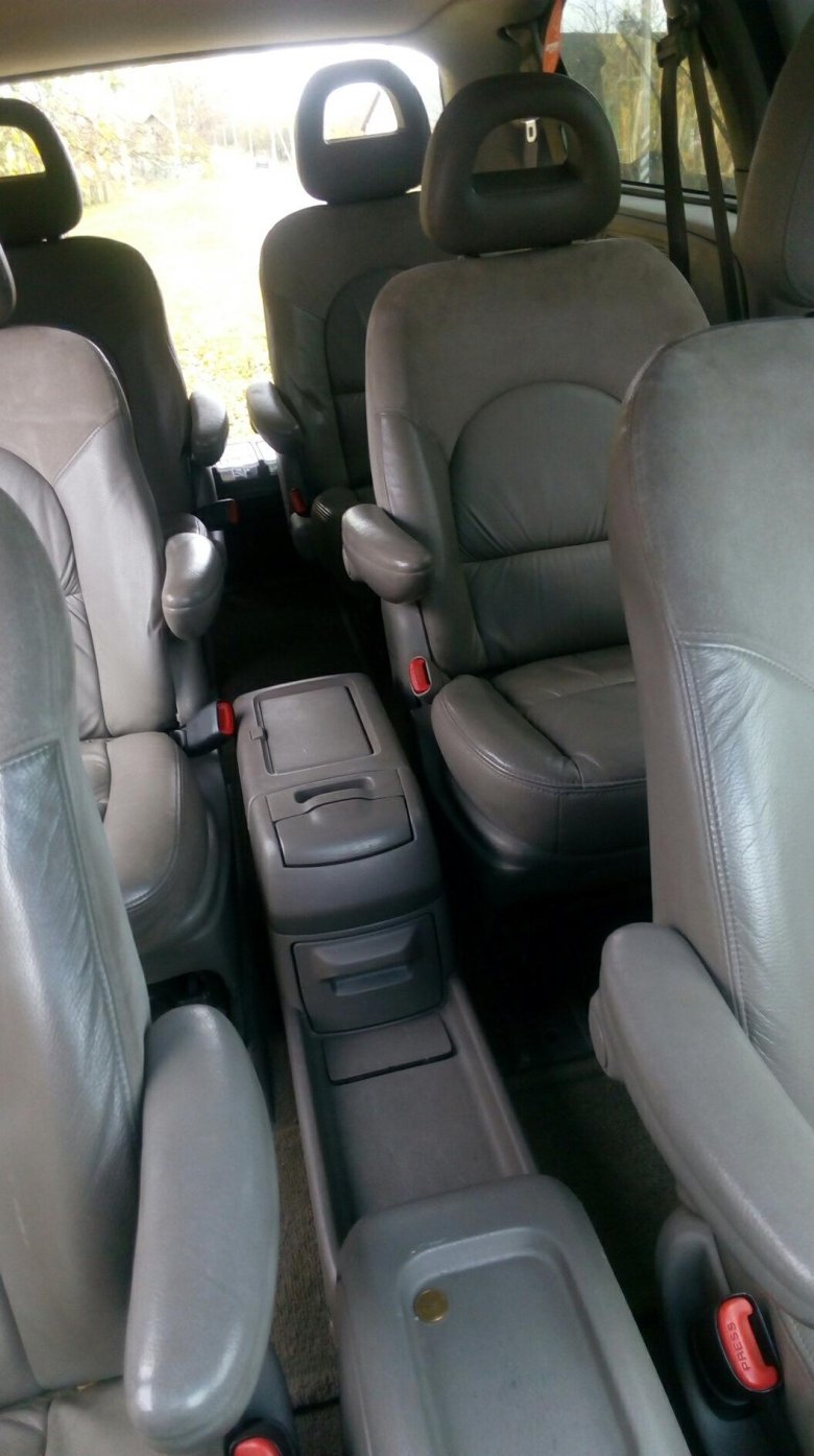 Додж караван 4