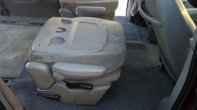 Крайслер вояджер 2002