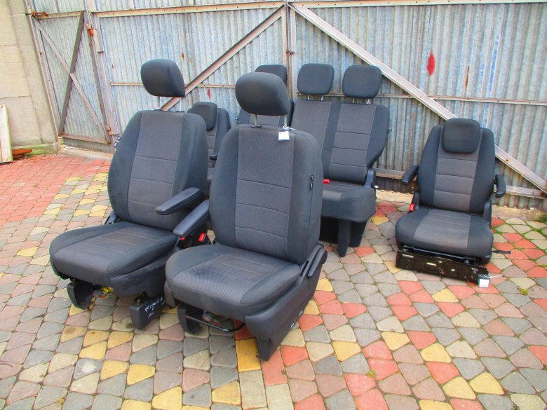 Сиденья форд галакси
