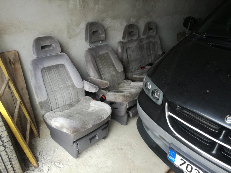 Крайслер вояджер 91