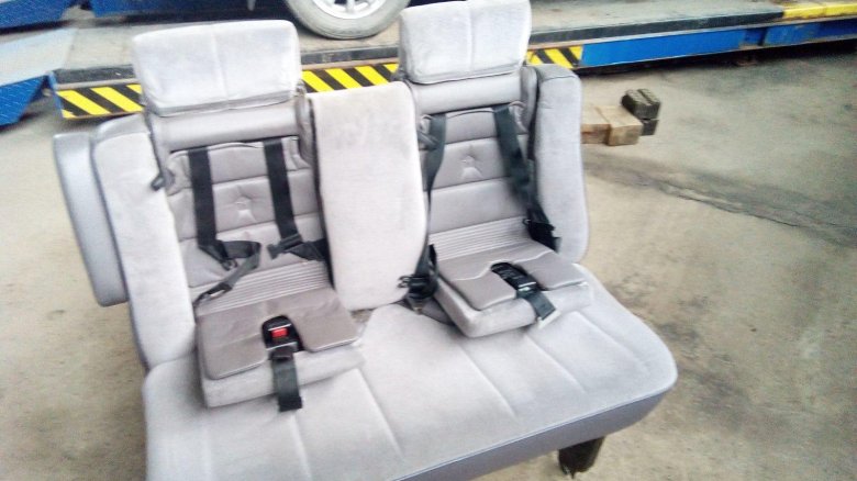 Капитанские кресла