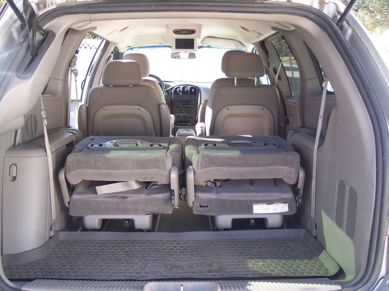 Крайслер вояджер салон