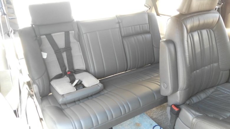 Крайслер вояджер 1993 салон